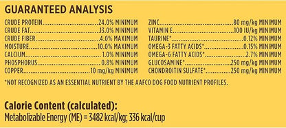 Nature's Recipe Freeze Dried Blend Chicken, Barley & Brown Rice Dry Dog Food, 10.5 lb Bag