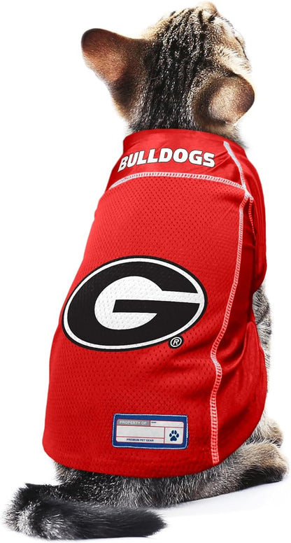 Littlearth NCAA Basic Pet Jersey - Officially Licensed Teams
