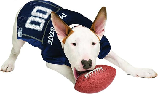 NCAA College Pittsburgh Panthers Mesh Jersey for Dogs & Cats, Small. Licensed Big Dog Jersey with Your Favorite Football/Basketball College Team (Pack of 2)