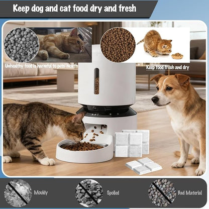 20-Pack Pet Food Desiccant Bags, Compatible with Petlibro Automatic Feeders, Keep Pet Food Dry and Fresh
