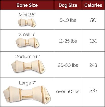 SmartBones Mini Chews with Real Beef,Rawhide-Free Chews for Dogs,(Pack of 48)