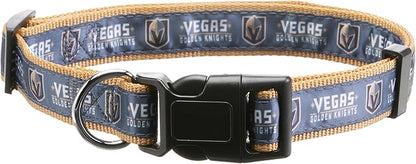 Pets First NHL Collar for Dogs & Cats. Adjustable, Cute, & Stylish! The Ultimate Hockey Fan Collar!