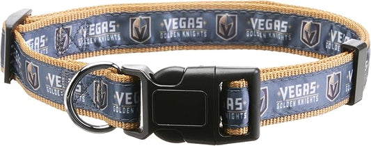 Pets First NHL Collar for Dogs & Cats. Adjustable, Cute, & Stylish! The Ultimate Hockey Fan Collar!