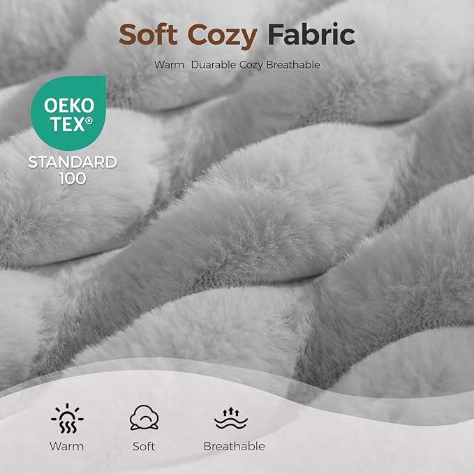 Orthopedic Dog Bed for Extra Large Dog, Waterproof Pet Bed,Non-Slip Bottom and Egg-Crate Foam with Removable Washable Cover Crate Bed,Grey,42"x30"x4"