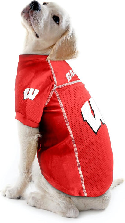 Littlearth NCAA Basic Pet Jersey - Officially Licensed Teams