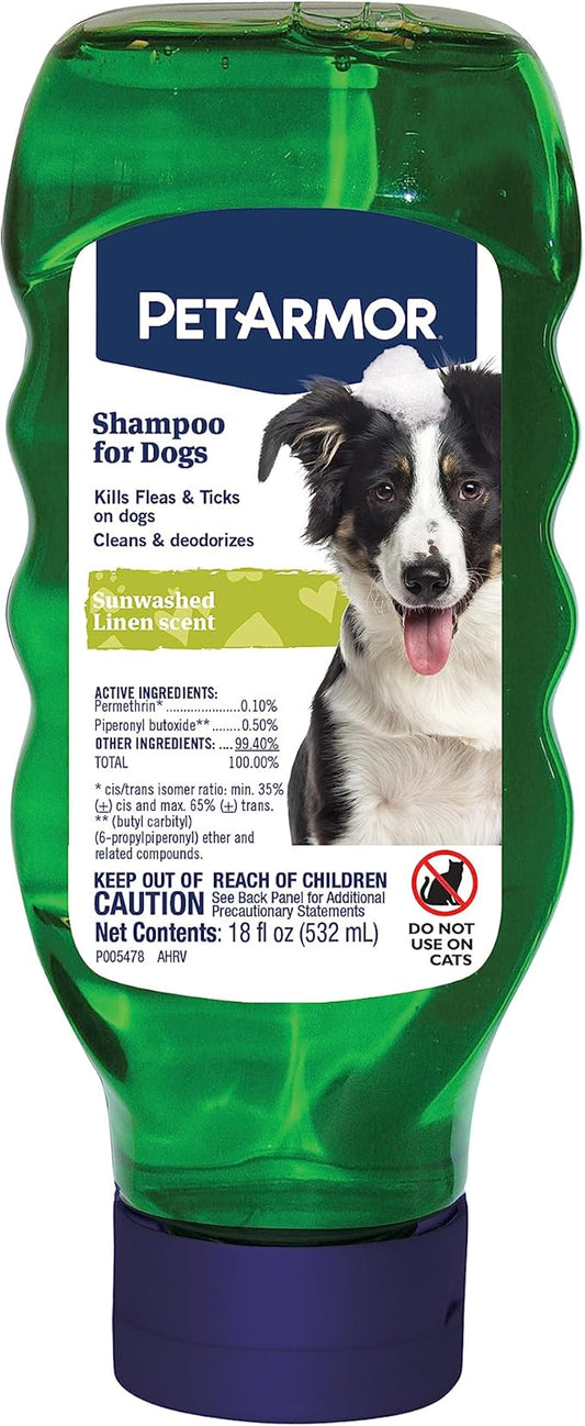 PetArmor F&T Shampoo Dog Original 18OZ