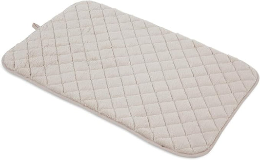Petmate SNOOZZY CREAM 35X21.5 QUILTED MAT