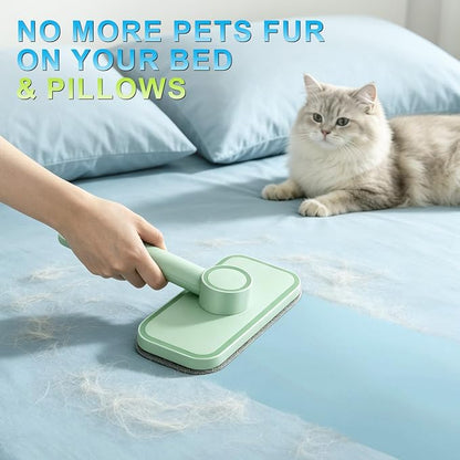 Pet Hair Remover – Reusable Lint Remover for Dog and Cat Hair, Pet Carpet Cleaner Electrostatic Lint Brush Magic Pet Hair Removal Tool for Carpet, Clothes, Rugs, Couch, Car, Bedding, Fabric Furniture