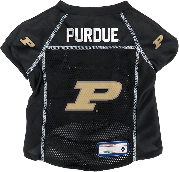 Littlearth NCAA Basic Pet Jersey - Officially Licensed Teams