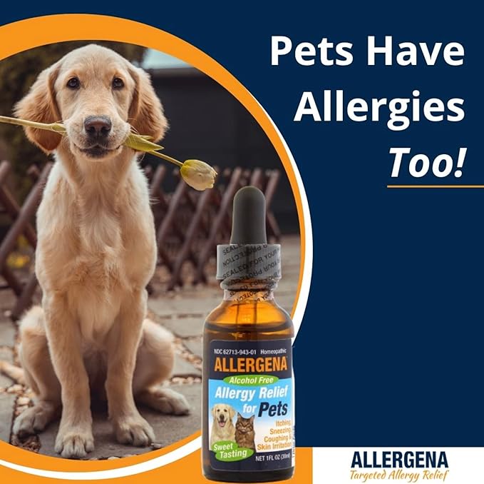 PROGENA - Allergena for Pets (1 FL Ounce)