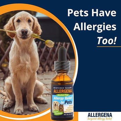 PROGENA - Allergena for Pets (1 FL Ounce)