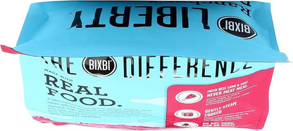BIXBI Liberty Ancient Grains Dry Dog Food, Rancher’s Red Recipe – Fresh Meat, High Protein, Wholesome Grains – USA Made, 4 lbs