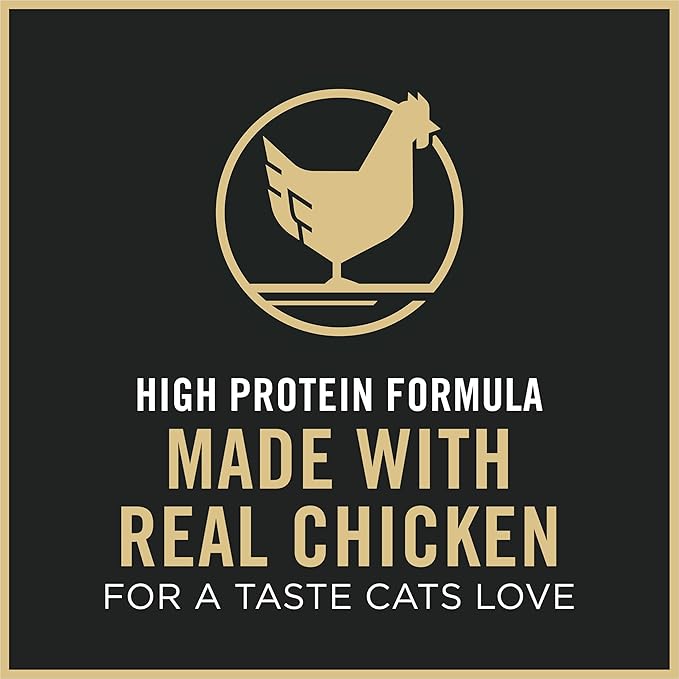 Purina Pro Plan Kitten Food Complete Essentials Cat Kibble Shredded Blend Chicken and Rice Formula 12.5 Pound (Pack of 1)