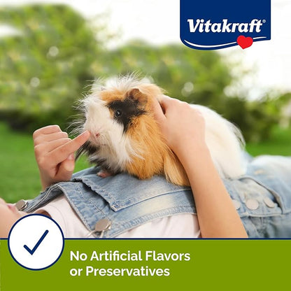 Vitakraft Slims with Alfalfa Small Animal Treats 1.76 oz - Wholesome Crunchy Snack Sticks for Guinea Pigs Rabbits and Small Animals - Healthy Enrichment and Reward