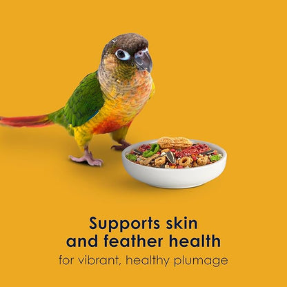Kaytee Forti-Diet Pro Health Egg-Cite Pet Conure & Lovebird Food, 3 Pound