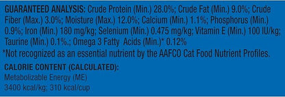 9Lives Daily Essentials Dry Cat Food, 20 Pound Bag