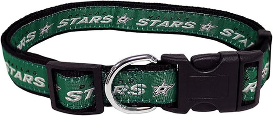 Pets First NHL Collar for Dogs & Cats. Adjustable, Cute, & Stylish! The Ultimate Hockey Fan Collar!