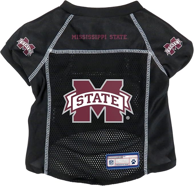 Littlearth NCAA Basic Pet Jersey - Officially Licensed Teams