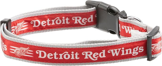Pets First NHL Collar for Dogs & Cats. Adjustable, Cute, & Stylish! The Ultimate Hockey Fan Collar!