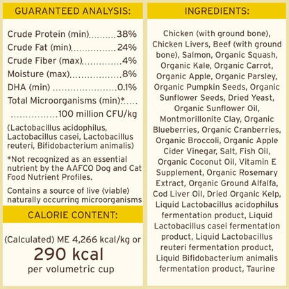 Primal Freeze Dried Puppy Dog Food, Pronto Mini Nuggets; Scoop & Serve, Complete & Balanced Meal; Also Use As Topper or Treat; Premium, Healthy, Grain Free, High Protein Raw Dog Food (25 oz)