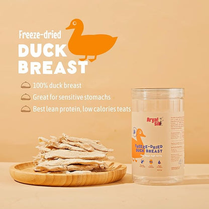 Arya Sit! - Freeze-Dried Single Ingredient Dog Treats (Duck Breast)