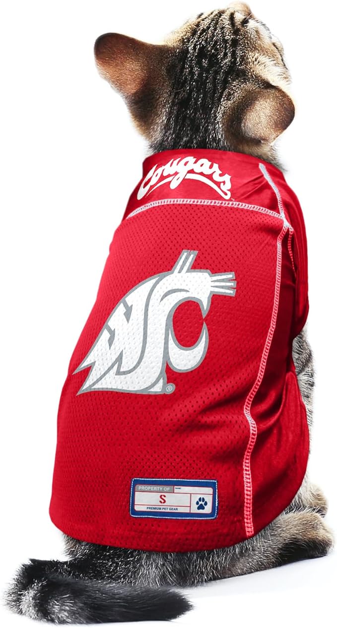 Littlearth NCAA Basic Pet Jersey - Officially Licensed Teams