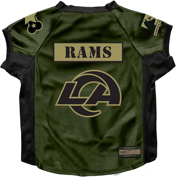 Littlearth NFL Valor Pet Stretch Jersey
