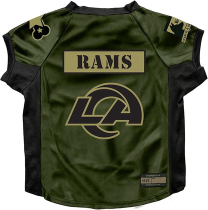 Littlearth NFL Valor Pet Stretch Jersey