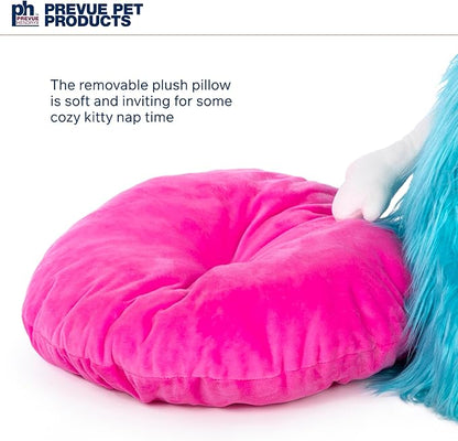 Prevue Pet Products Comfy Monster Cat and Dog Hideaway Bed 7604