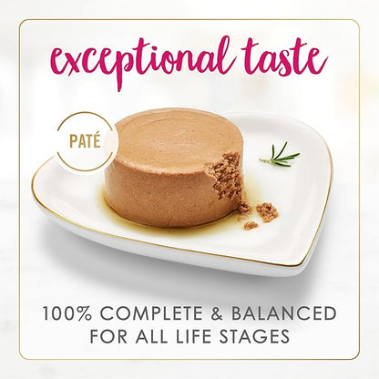 Fancy Feast Chicken Feast Classic Pate Collection Grain Free Wet Cat Food Multi-Pack - (Pack of 24) 3 oz. Pull-Top Cans
