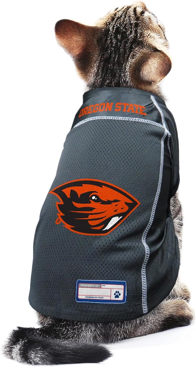 Littlearth NCAA Basic Pet Jersey - Officially Licensed Teams