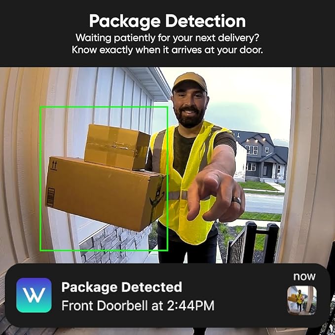 WYZE OG Black 2-pack with Wyze Cam Unlimited Monthly, covers Unlimited Wyze cameras, Auto-Renews at $9.99/month, Activation Required, Cancel Anytime