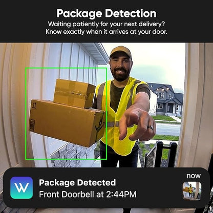 WYZE OG Black 2-pack with Wyze Cam Unlimited Monthly, covers Unlimited Wyze cameras, Auto-Renews at $9.99/month, Activation Required, Cancel Anytime