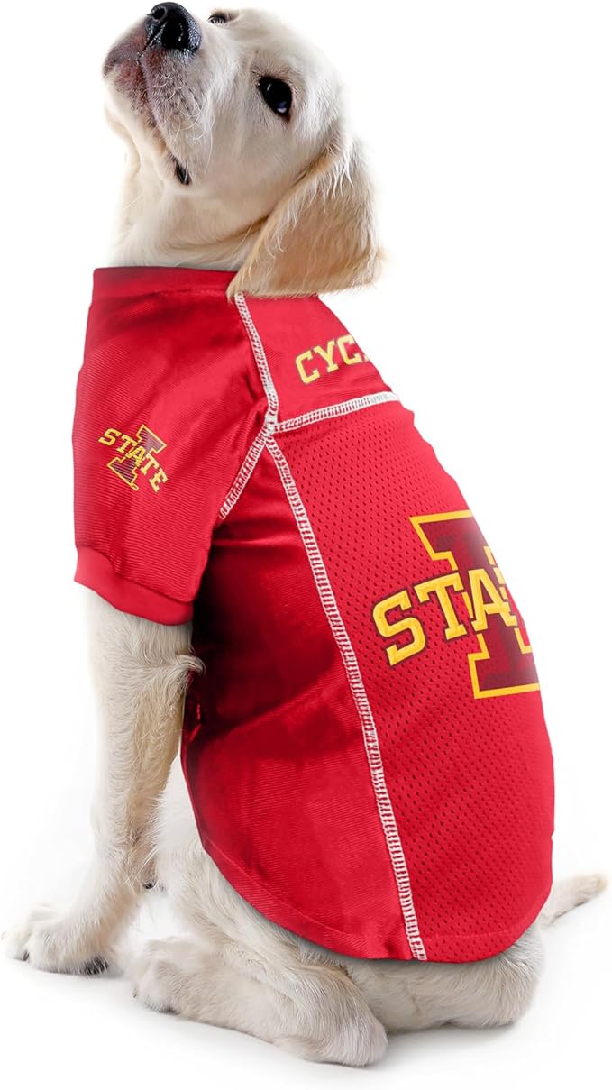 Littlearth NCAA Basic Pet Jersey - Officially Licensed Teams