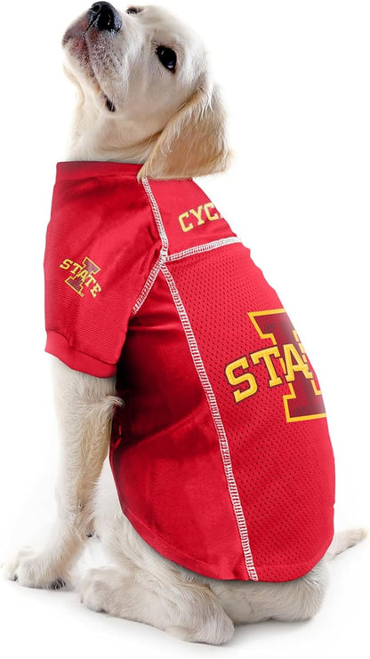 Littlearth NCAA Basic Pet Jersey - Officially Licensed Teams