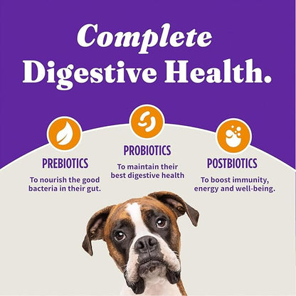 Halo Holistic Small Breed Dog Food, Cage Free Chicken & Brown Rice Recipe, Healthy Grains Dry Dog Food, Complete Digestive Health, 3.5 lb Bag