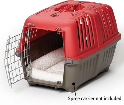 MidWest Homes for Pets Pet Bed for Dog Carrier & Travel Carrier | Pet Bed Fits 22-Inch Plastic Pet Carriers for XS Dog Breeds & Small Cats