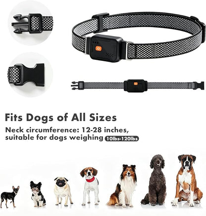 GPS Dog Collar, Wireless Pet Fence & GPS Pet Tracker Pink | GPS dog collar with app control, wireless pet fence, virtual boundaries, real-time tracking and activity monitoring，no fee.