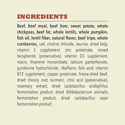 ACANA Singles Limited Ingredient Grain Free High Protein Dry Dog Food Beef & Pumpkin Recipe 22.5lb Bag