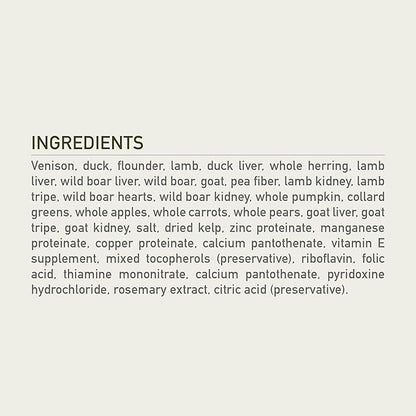 ORIJEN Grain Free High Protein Freeze Dried Dog Food & Topper Tundra Recipe 6oz Bag