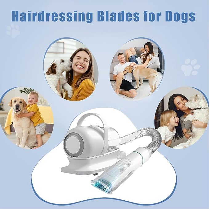 2PCS Replacement Blade for nebot P1 Pro Pet Grooming Kit & Vacuum,Size-10 Cut Length 1/50"(0.5mm),Made of Ceramic Blade & Stainless Steel Blade