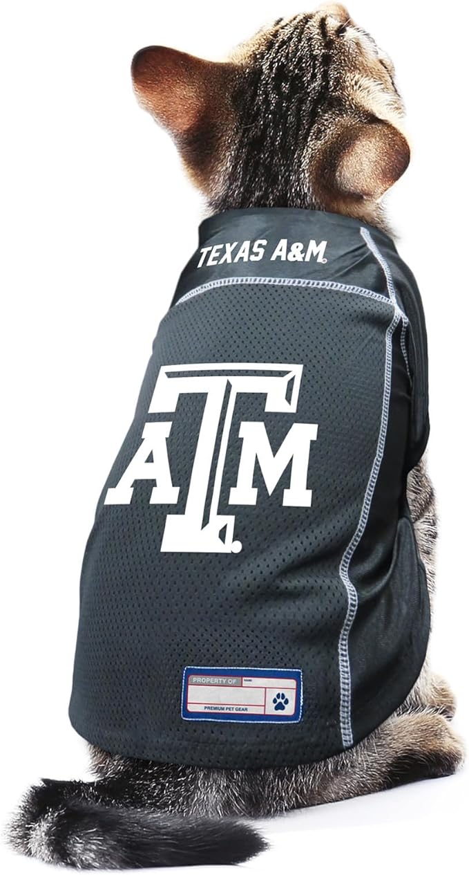 Littlearth NCAA Basic Pet Jersey - Officially Licensed Teams