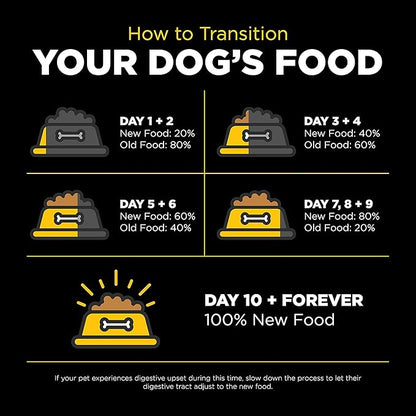 Go! Solutions Skin + Coat Care Duck Dry Dog Food with Grains, Chicken-Free, Healthy Kibble with Omega-3s & 6s for Soft, Shiny Fur, for Puppies, Adults, & Seniors, 3.5 lb Bag
