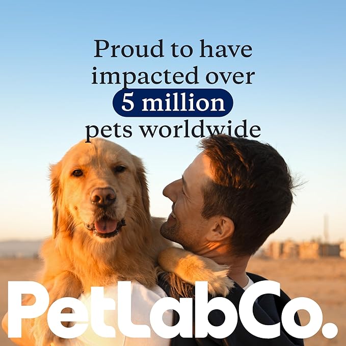 PetLab Co. Probiotics for Dogs, Support Gut Health, Occasional Diarrhea, Digestive Health & Seasonal Allergies - Salmon Flavor - Packaging May Vary - 30 Soft Chews Pack of 2