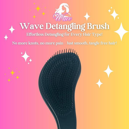 G.B.S Pet Deshedding Tools 3 Pack - Wave Fur Brush, Shampoo Brush, and Massager Brush - Perfect for Dogs or Cats