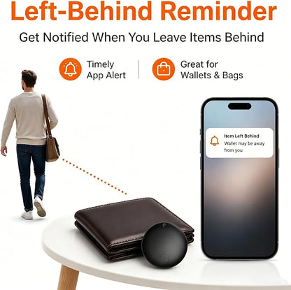 GPS Tracker for Vehicles No Monthly Fee (Android Only) - 2 Pack | Mini Car Tracker Tag, Tracking Devices, Hidden Compatible with Google's Find Hub for Pet, Car, Key, Luggage