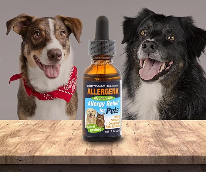 PROGENA - Allergena for Pets (1 FL Ounce)