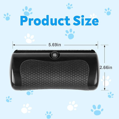 Deshedding Dog Brush, Groompro Deshedding Brush for Dogs, Cats, Rabbits, Horses, Ergonomic Pet Grooming Tool for Remove Short and Long Hair