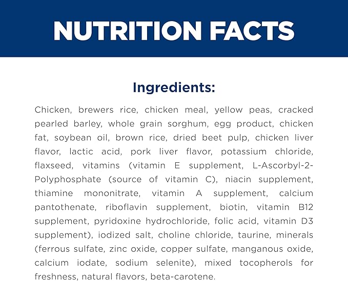 Hill's Science Diet Adult Sensitive Stomach & Skin Small & Mini Dry Dog Food, Chicken, 15 lb. Bag (Updated Formula)