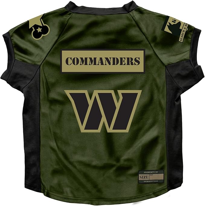 Littlearth NFL Valor Pet Stretch Jersey
